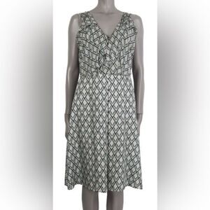 3.1 Phillip Lim Sleeveless Silk Geometric Dress Sz. 8